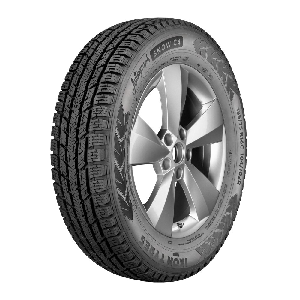 Ikon Autograph Snow C4 205/75 R16C